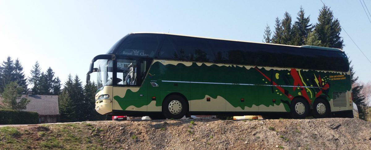 Autobusová doprava Jiří Ráž - Neoplan Starliner