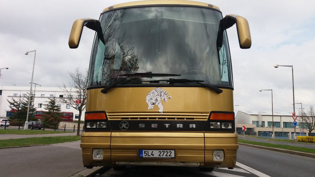 Setra S250 Special