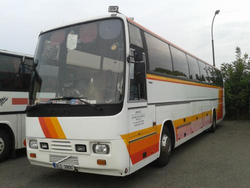 Jiří Ráž - Volvo B10M - Litoměřice