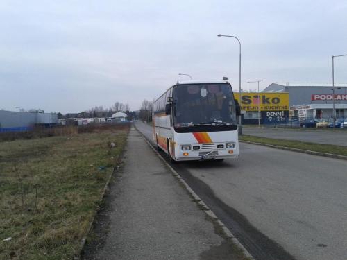 Jiří Ráž - Volvo B10M - Praha