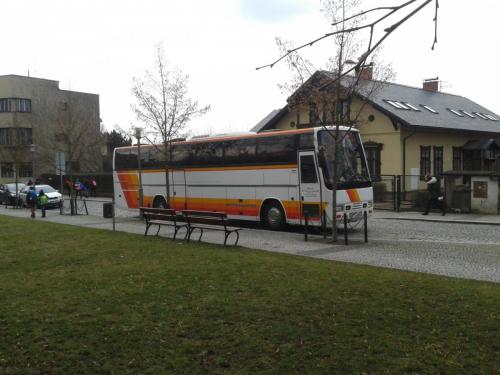 Jiří Ráž - Volvo B10M - Turnov