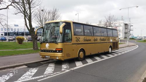 Jiří Ráž - Setra S250 Special - Letiště Praha