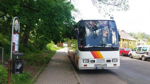 Jiří Ráž - Volvo B10M - Jilemnice