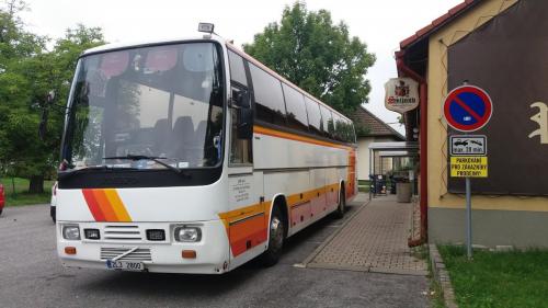 Jiří Ráž - Volvo B10M - Svijany