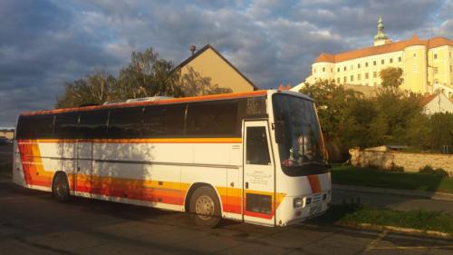 Jiří Ráž - Volvo B10M - Mikulov