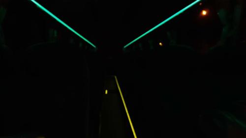Neoplan Starliner - Jiří Ráž - Noční osvětlení interiéru