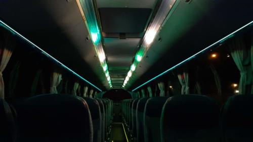 Neoplan Starliner - Jiří Ráž - Noční osvětlení interiéru
