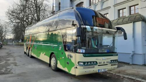 Neoplan Starliner - Jiří Ráž - Plzeň 2020