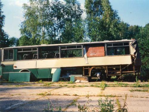 Náš první autobus před generální opravou