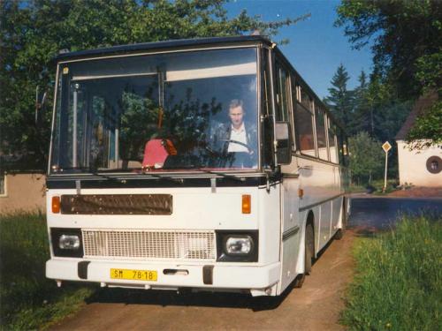 Náš první autobus po generální opravě