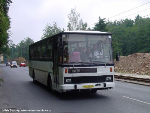 Náš první autobus