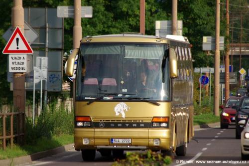 Jiří Ráž - Setra S250 Special - Žilina